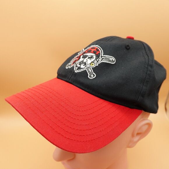 Twins Enterprise Other - Vintage Pittsburgh Pirates Hat Cap Snap Back Jolly Roger MLB Baseball Mens 90s